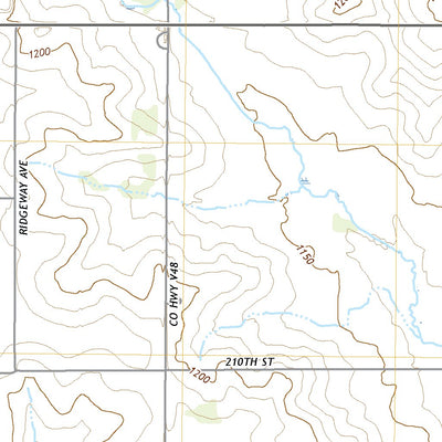 United States Geological Survey Lawler, IA (2022, 24000-Scale) digital map