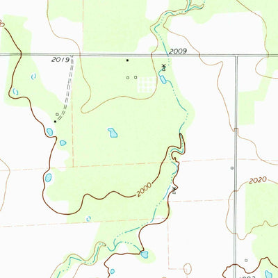 United States Geological Survey Lawn, TX (1967, 24000-Scale) digital map