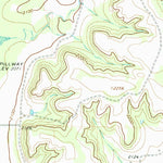 United States Geological Survey Lawn, TX (1967, 24000-Scale) digital map