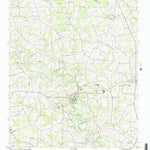 United States Geological Survey Lawndale, NC (2002, 24000-Scale) digital map