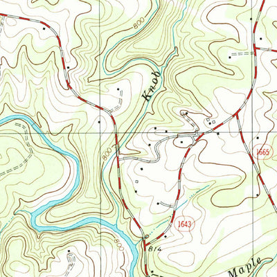 United States Geological Survey Lawndale, NC (2002, 24000-Scale) digital map