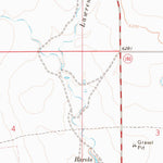 United States Geological Survey Lawrence Arroyo, NM (1974, 24000-Scale) digital map