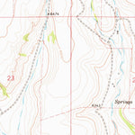 United States Geological Survey Lawrence Arroyo, NM (1974, 24000-Scale) digital map