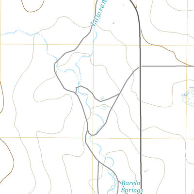 United States Geological Survey Lawrence Arroyo, NM (2020, 24000-Scale) digital map