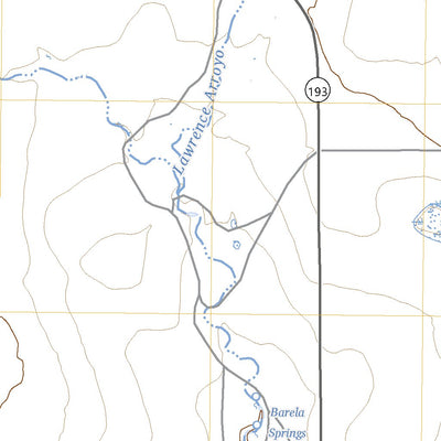 United States Geological Survey Lawrence Arroyo, NM (2023, 24000-Scale) digital map