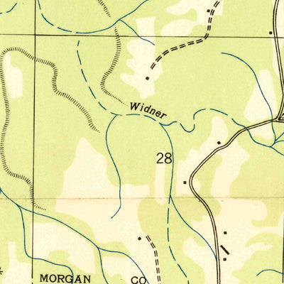 United States Geological Survey Lawrence Cove, AL (1936, 24000-Scale) digital map