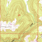 United States Geological Survey Lawrence Cove, AL (1949, 24000-Scale) digital map