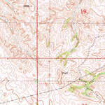 United States Geological Survey Lawrence Creek East, MT (1981, 24000-Scale) digital map