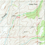 United States Geological Survey Lawrence Creek, OR (1988, 24000-Scale) digital map