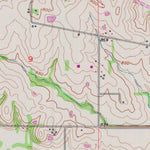 United States Geological Survey Lawrence East, KS (1950, 24000-Scale) digital map