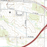 United States Geological Survey Lawrence East, KS (2022, 24000-Scale) digital map
