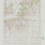 United States Geological Survey Lawrence Fork, NE (1979, 24000-Scale) digital map