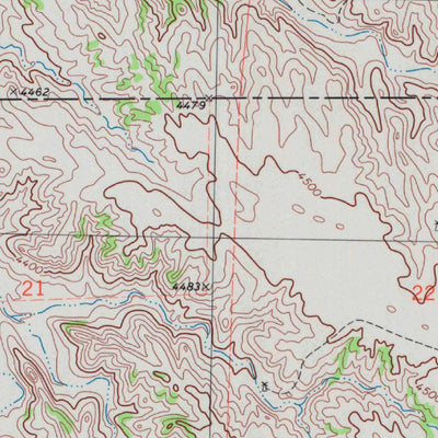 United States Geological Survey Lawrence Fork, NE (1979, 24000-Scale) digital map