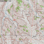 United States Geological Survey Lawrence Fork, NE (1979, 24000-Scale) digital map
