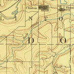 United States Geological Survey Lawrence, KS (1889, 125000-Scale) digital map