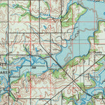 United States Geological Survey Lawrence, KS (1983, 100000-Scale) digital map