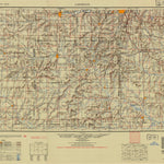 United States Geological Survey Lawrence, KS-MO (1947, 250000-Scale) digital map