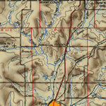 United States Geological Survey Lawrence, KS-MO (1947, 250000-Scale) digital map