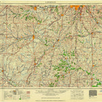 United States Geological Survey Lawrence, KS-MO (1961, 250000-Scale) digital map