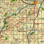United States Geological Survey Lawrence, KS-MO (1961, 250000-Scale) digital map