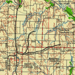 United States Geological Survey Lawrence, KS-MO (1961, 250000-Scale) digital map
