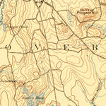 United States Geological Survey Lawrence, MA-NH (1888, 62500-Scale) digital map