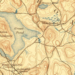 United States Geological Survey Lawrence, MA-NH (1888, 62500-Scale) digital map