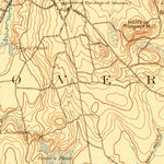 United States Geological Survey Lawrence, MA-NH (1893, 62500-Scale) digital map