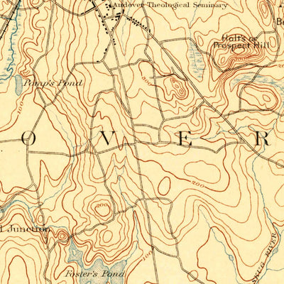 United States Geological Survey Lawrence, MA-NH (1893, 62500-Scale) digital map