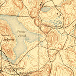 United States Geological Survey Lawrence, MA-NH (1893, 62500-Scale) digital map