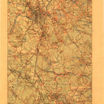 United States Geological Survey Lawrence, MA-NH (1918, 62500-Scale) digital map