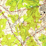 United States Geological Survey Lawrence, MA-NH (1955, 24000-Scale) digital map