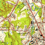 United States Geological Survey Lawrence, MA-NH (1955, 24000-Scale) digital map