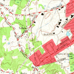 United States Geological Survey Lawrence, MA-NH (1966, 24000-Scale) digital map