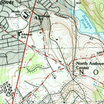 United States Geological Survey Lawrence, MA-NH (1987, 25000-Scale) digital map
