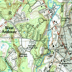 United States Geological Survey Lawrence, MA-NH (1987, 25000-Scale) digital map