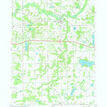 United States Geological Survey Lawrence, MI (1981, 24000-Scale) digital map