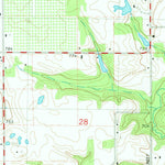 United States Geological Survey Lawrence, MI (1981, 24000-Scale) digital map