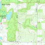 United States Geological Survey Lawrence, MI (1981, 24000-Scale) digital map