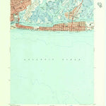 United States Geological Survey Lawrence, NY (1954, 24000-Scale) digital map
