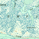 United States Geological Survey Lawrence, NY (1954, 24000-Scale) digital map