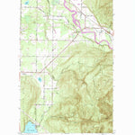 United States Geological Survey Lawrence, WA (1952, 24000-Scale) digital map