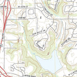 United States Geological Survey Lawrence West, KS (2022, 24000-Scale) digital map