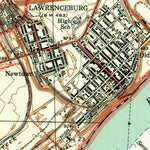 United States Geological Survey Lawrenceburg, IN-KY-OH (1943, 24000-Scale) digital map