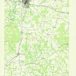 United States Geological Survey Lawrenceburg, TN (1936, 24000-Scale) digital map