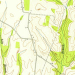 United States Geological Survey Lawrenceburg, TN (1951, 24000-Scale) digital map