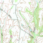 United States Geological Survey Lawrenceburg, TN (1966, 24000-Scale) digital map
