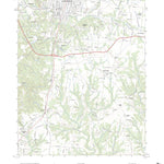 United States Geological Survey Lawrenceburg, TN (2022, 24000-Scale) digital map