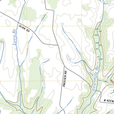 United States Geological Survey Lawrenceburg, TN (2022, 24000-Scale) digital map