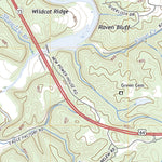 United States Geological Survey Lawrenceburg, TN (2022, 24000-Scale) digital map